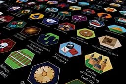 Скретч постер Top Scratch Топ 100 Настільних Ігор (Scratch Poster Top 100 Board Games) (84264) - мініатюра 4