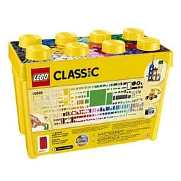 Конструктор LEGO Classic Коробка кубиків LEGO для творчого конструювання великого розміру 790 деталей (10698) - мініатюра 2