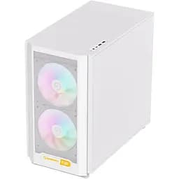 Корпус GameMax F36 BTF WH (F36 WH) Без БП - мініатюра 10