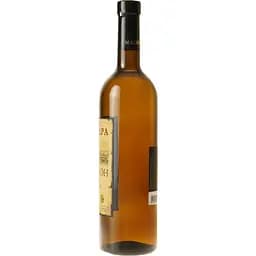 Вино Масандра Совіньйон біле сухе 0.75 л - мініатюра 2