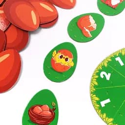 Гра настільна Vladi Toys Ціп-Ціп Хапай курчат! (VT8055-42) - мініатюра 5