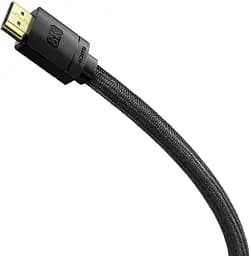 Кабель Baseus High Definition Series HDMI 8K to HDMI 8K Adapter Cable 3m CAKGQ-L01 Black - мініатюра 2