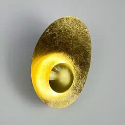 Вишукане бра у золотому корпусі 30х22 см Арт. WCO15-220 Line F