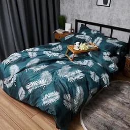 Підковдра Moon&Star Мікросатин Premium Green Oasis Євро 200x220 см - мініатюра 3