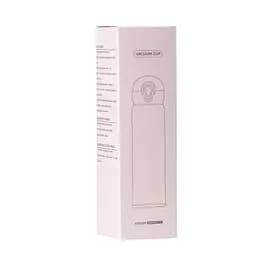 Термос 460 мл з кришкою фліп топ, бежевий Happy Life HPGM80120500BE - мініатюра 4