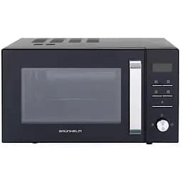 Микроволновая печь Grunhelm 23MX930-GB 800 Вт 23 л черная (146644)