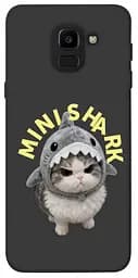 Чохол Demsky Kitty shark для Samsung J600F Galaxy J6 (2018)