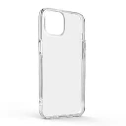 Прозрачный чехол для Apple iPhone 14 с защитой камеры, тонкий, силиконовый, бесцветный, ударопрочный, противоударный бампер с закрытой камерой, ArmorStandart (ARM64030) - мініатюра 2
