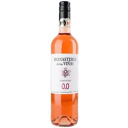 Вино Monasterio de las Vinas Garnacha розовое полусухое безалкогольное 0.75 л