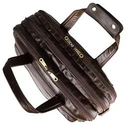 Чоловіча шкіряна сумка Vintage 39,5х30,5х11,5 см sum0012437 - мініатюра 8
