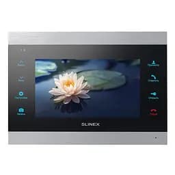 Відеодомофон 7" WiFi Slinex SL-07 Cloud Silver+Black (83-00052)