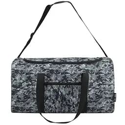 Сумка дорожня Semi Line 52 Black Camo (A3032-5), Камуфляж - мініатюра 5