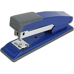 Степлер Buromax Jobmax металлический №24/6, 26/6, 20 листов синий (BM.4258-02)