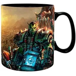 Чашка хамелеон AbyStyle World of Warcraft Azeroth 460 мл