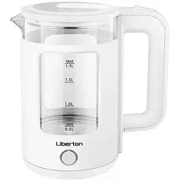 Электрочайник Liberton LEK-6830 White teh0020870