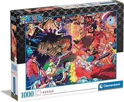 Пазл Anime One Piece (Аніме Ван Піс) - 1000 шт. Clementoni 39751