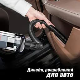 Автомобільний пилосос Aspiring потужний акумуляторний ручний бездротовий - мініатюра 5