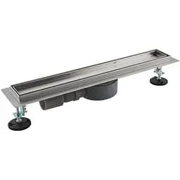 Душовий канал під плитку Gappo G83007-4 70x300 мм нержавіюча сталь