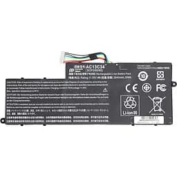 Акумулятор PowerPlant ACER Aspire V5-122P (AC13C34) 11.55V 2640mAh (NB410651)