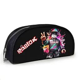 Пенал школьный с принтом Roblox 23х10х8 см детский для девочки, мальчика (3901)