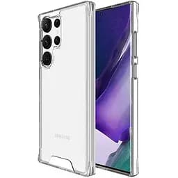 Чохол Epik TPU Space Case transparent для Samsung Galaxy S24 Ultra Прозорий