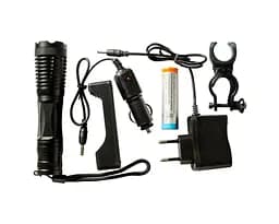 Мощный фонарь для велосипеда с аккумулятором 1837 вело фонарик велосипедный велофонарь