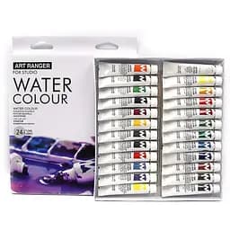 Набір акварельних фарб Bambi "Art ranger" EW2412C-4, 24 кольори по 12 мл
