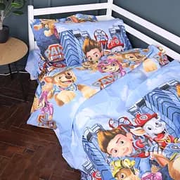 Комплект постільної білизни Mirson Ranforce Elite Paw Patrol Team 200х220 см (2200011447063)