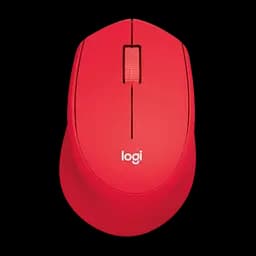 Миша бездротова Logitech M330 Silent Plus Red (910-004911)