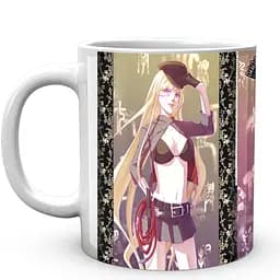 Кухоль GeekLand Noragami Бездомний Бог Бісямон, Ебісу Кофуку, Ято NRG 02.006 330 мл білий