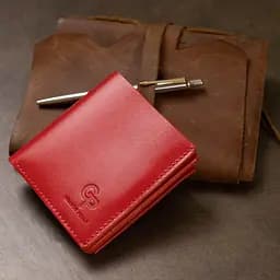 Жіноче шкіряне портмоне Grande Pelle 9.5х10х2 см acs0018783 - мініатюра 10