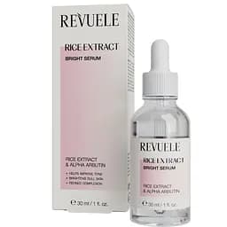 Освітлювальна сиворотка для обличчя Revuele Rice Extract Bright Serum 30 мл