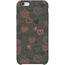 Чохол Demsky Милі серця для Apple iPhone 6/6s (4.7)