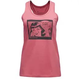Майка жіноча Black Diamond Boyfriend Tank XS Рожевий - мініатюра 3
