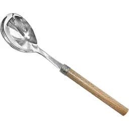 Ложка для салата Mazhura Beech wood 18/10 24 см (mz462201)