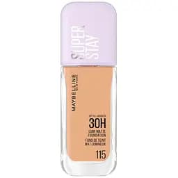 Тональная основа Maybelline New York Super Stay Lumi-Matte оттенок 115 (Muted Peach) 35 мл (B3517400)