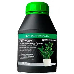 Добриво Plantin Growstim Rougevert для заміокулькаса 250 мл