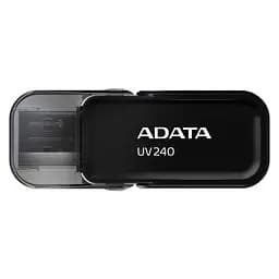 Флеш-накопичувач Adata Flash 32Gb USB 2.0 AUV 240 Black (AUV240-32G-RBK)