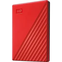 Зовнішній жорсткий диск Western Digital 2TB WD My Passport Red (WDBYVG0020BRD-WESN) - мініатюра 2
