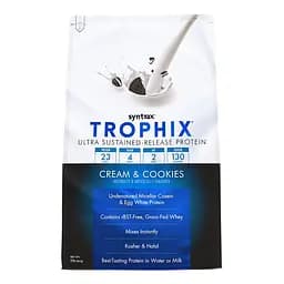 Протеїн Syntrax Trophix, 907 грам - Печиво-крем