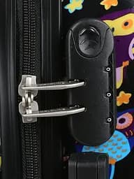 Валіза середня M полікарбонат Worldline Airtex 809/black_hibou Різнокольорова - мініатюра 12