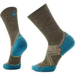 Носки Smartwool Run Cold WeatherTargeted Cushion Crewi Green/Blue L Smart Wool (1033-SW SW001905.D11-L)