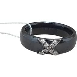 Срібне кільце Aurora з керамікою і фіанітами. С1015Ч 19,5