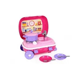 Кухня с набором посуды ТехноК