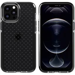 Оригінальний протиударний чохол Tech21 Evo Check для iPhone 12 Pro (6.1") Smokey Black T21-8373 - мініатюра 7