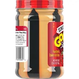 Паста арахісова Smucker's з полуничними смужками 510 г - мініатюра 3