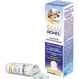 Пастилки від хропіння Nutriexpert Soluronfl 15 пастилок