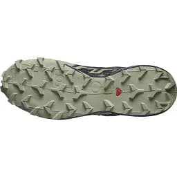 Кросівки Salomon outdoor Speedcross GTX 6 7.5 Grisai/Carbon/Tea - мініатюра 6