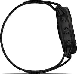 Смарт-годинник Garmin Enduro Carbon Gray DLC Titanium with Black UltraFit Nylon Strap [010-02408-01/11] [78192] - мініатюра 5