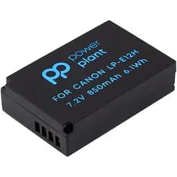 Акумулятор PowerPlant Canon LP-E12H 850mAh